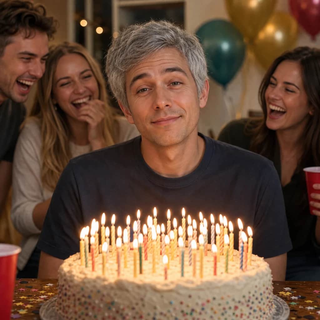 Happy Birthday Old Man preview art